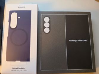 Samsung Galaxy Z Fold8 Ultra with Silicone Magnet Case