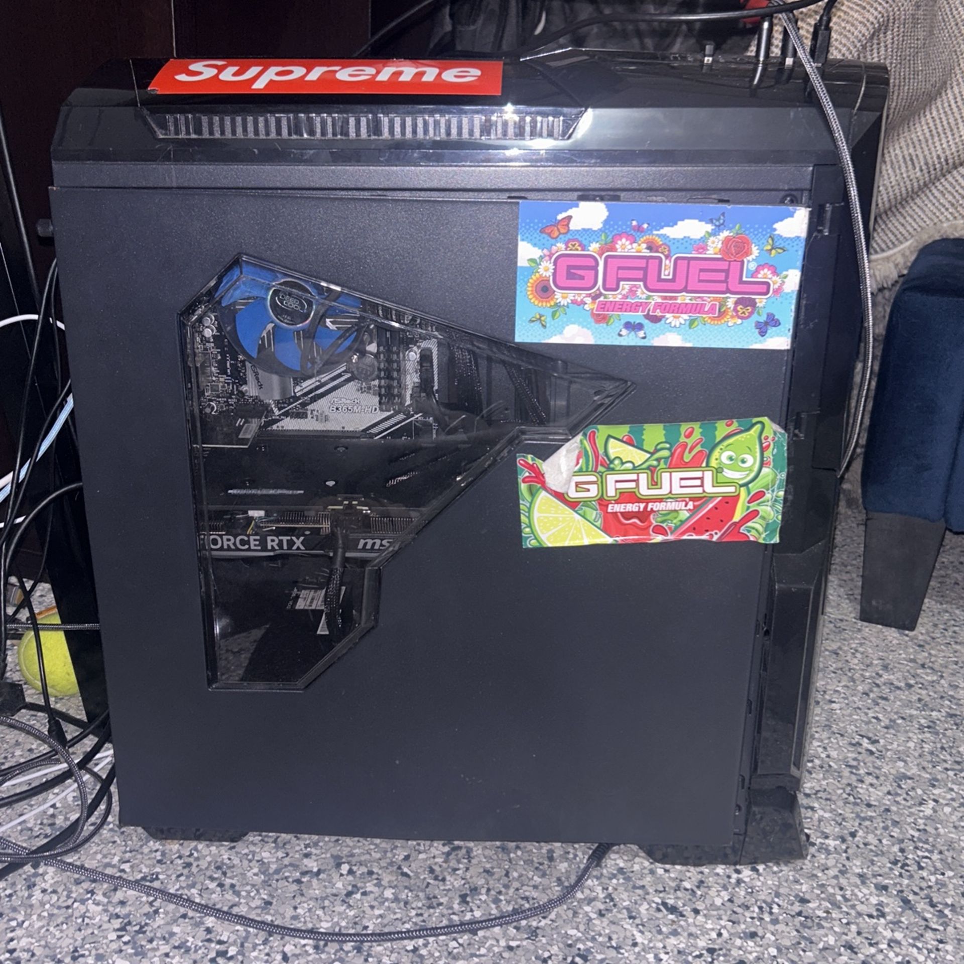 4060 Ti gaming pc with intel processors and 16 gb of ram, 1Tb of storage