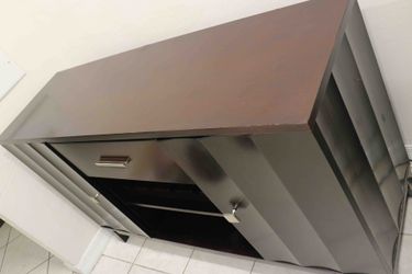 Sideboard multipurpose solid wood imported Storage 3 Cabinets / Wine 2 Cabinet 1 Drawer / Cupboard / Pantry - Bife Aparador multipropósito de madera