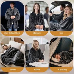 Large Portable Heated Blanket