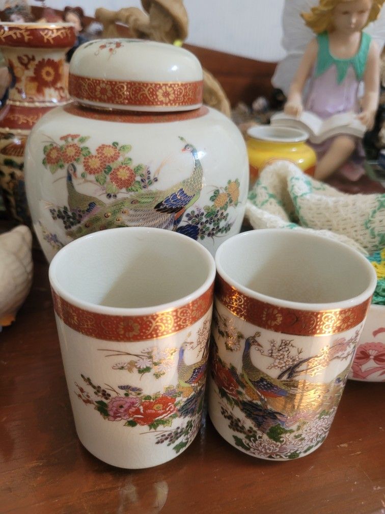 Asian Tea Set