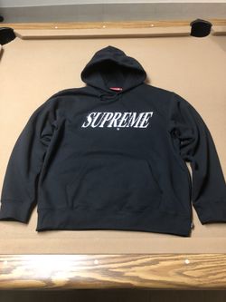 Supreme crossover hoodie