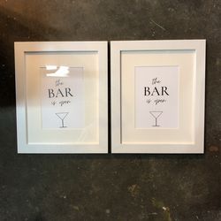 Open Bar Signs 
