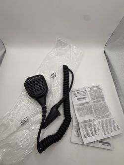 Motorola PMMN4046A Speaker Mic For Motorola XIR P8200 P8268 P8668 P6550 P6500 GP328D 338D
