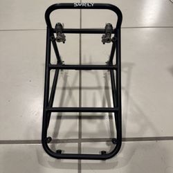 Surly 8-Pack Rack + Petite Porteur House Bag 2.0 – Bikepacking / Touring Setup 