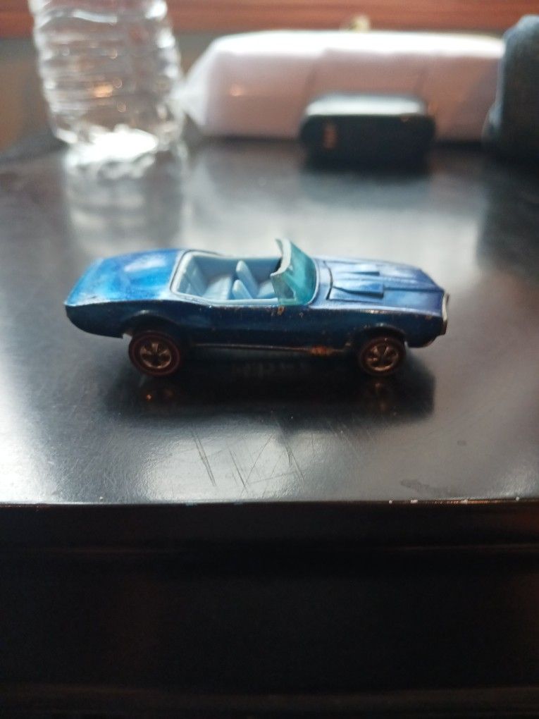 Hotwheels RED LINE CUSTOM FIREBIRD 1967