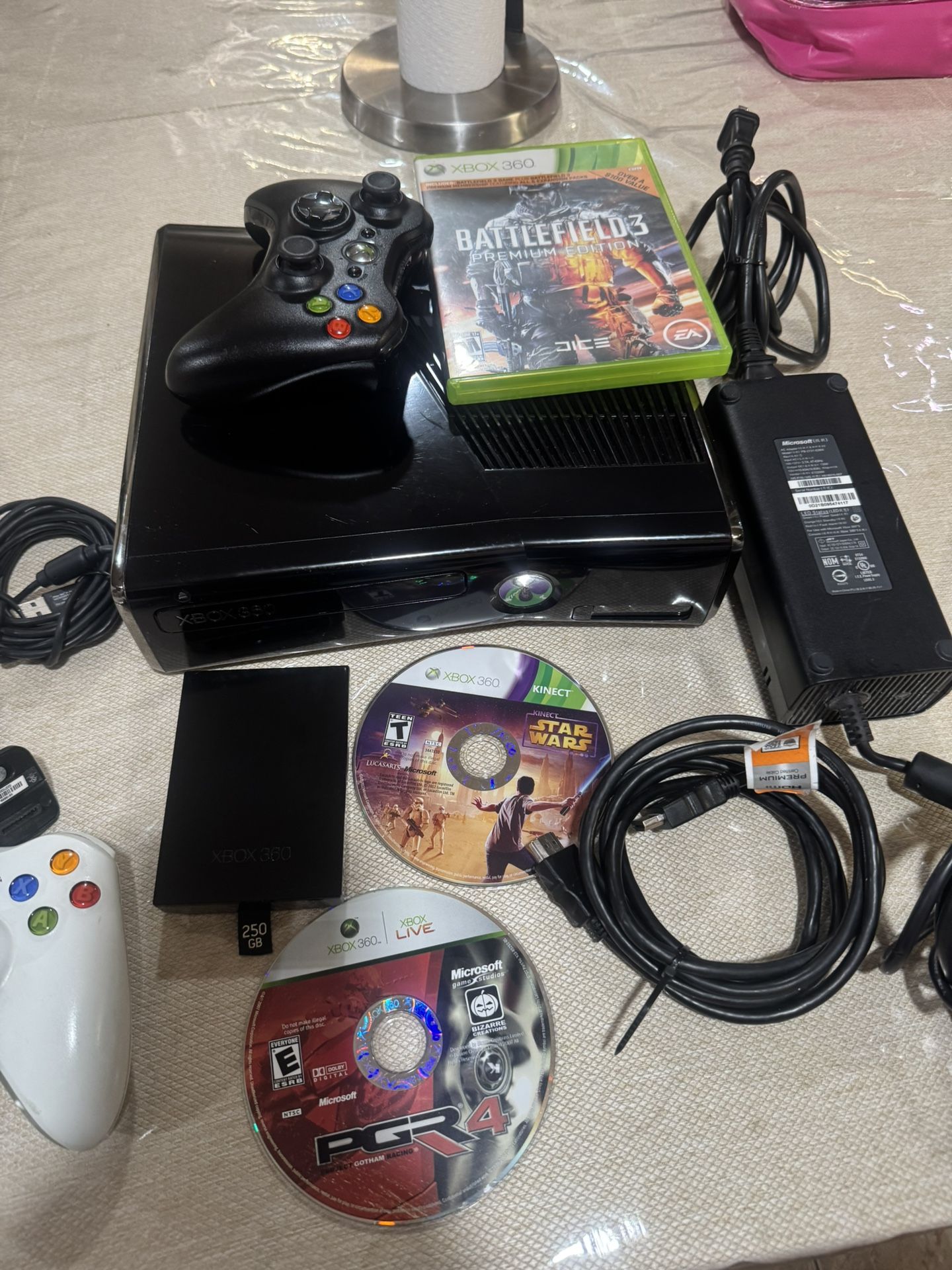 Xbox 360. 51 Games Gravados. Gb 250