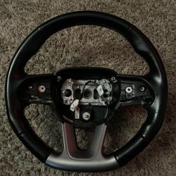 Oem Hellcat Steering Wheel 