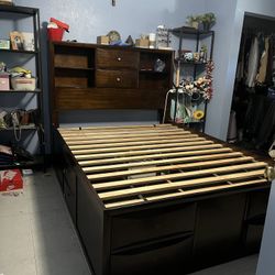 Queen Size Bed Frame