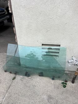 78 Oldsmobile Cutlass Door Glass