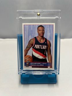 Panini 2012 Damian Lillard #246 Portland Trail Blazers NBA Sticker