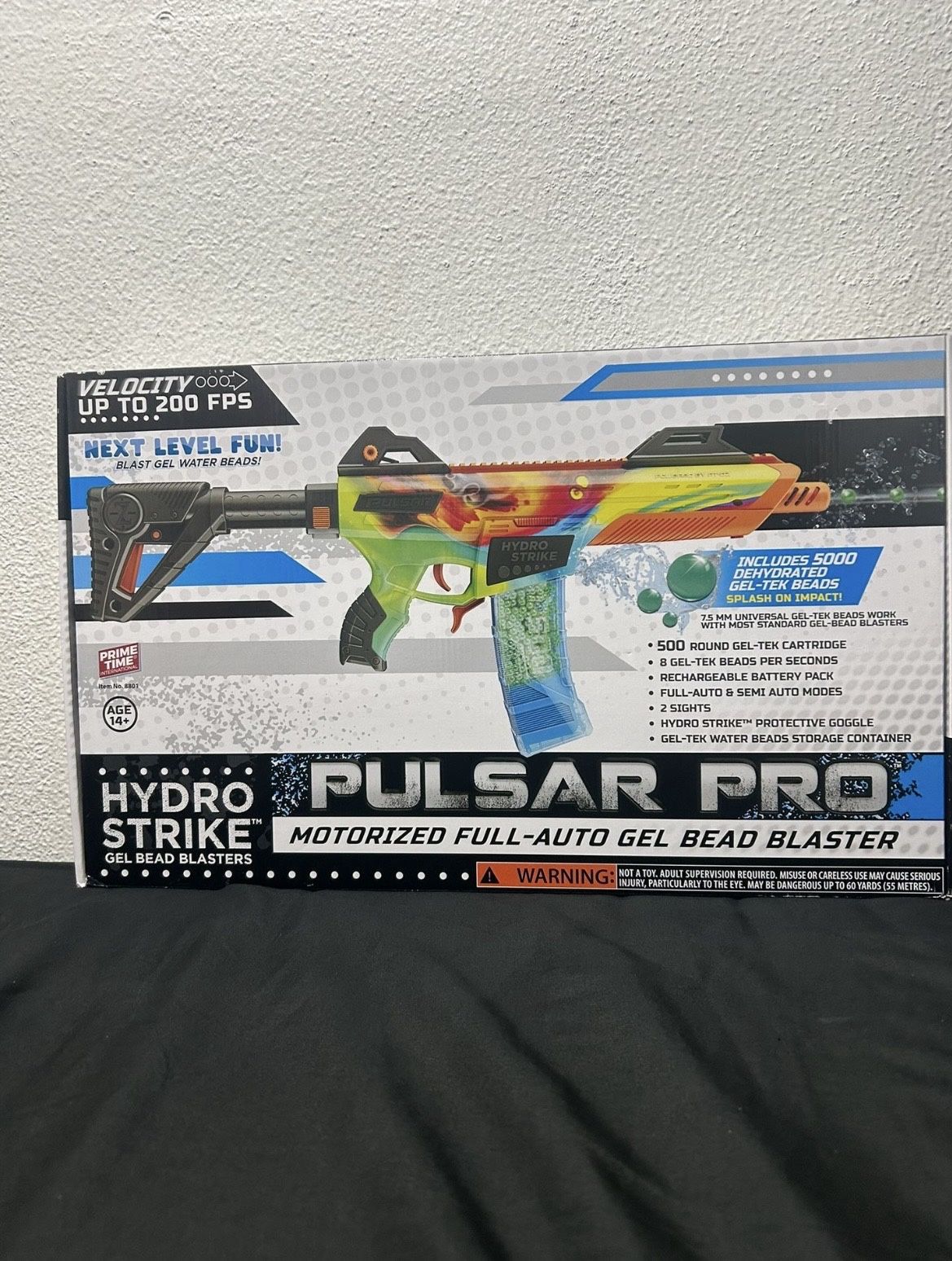 Hydro Strike Gel Bead Gun