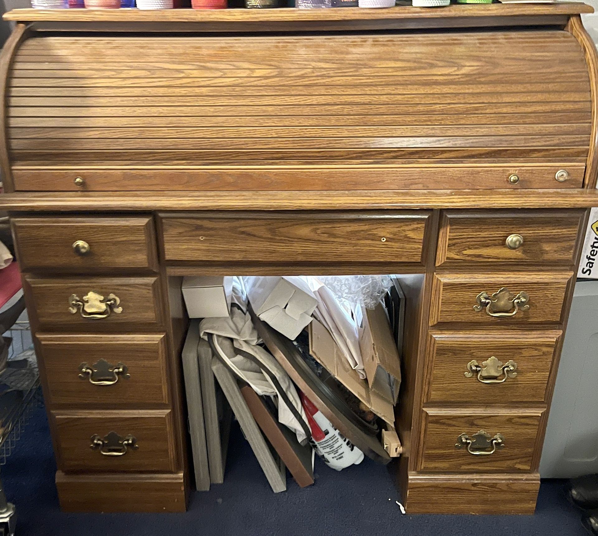 Used Roll Top Desk