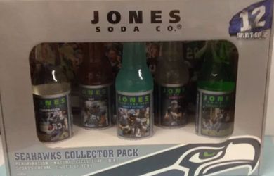 Jones Soda Seahawks Collector Pack