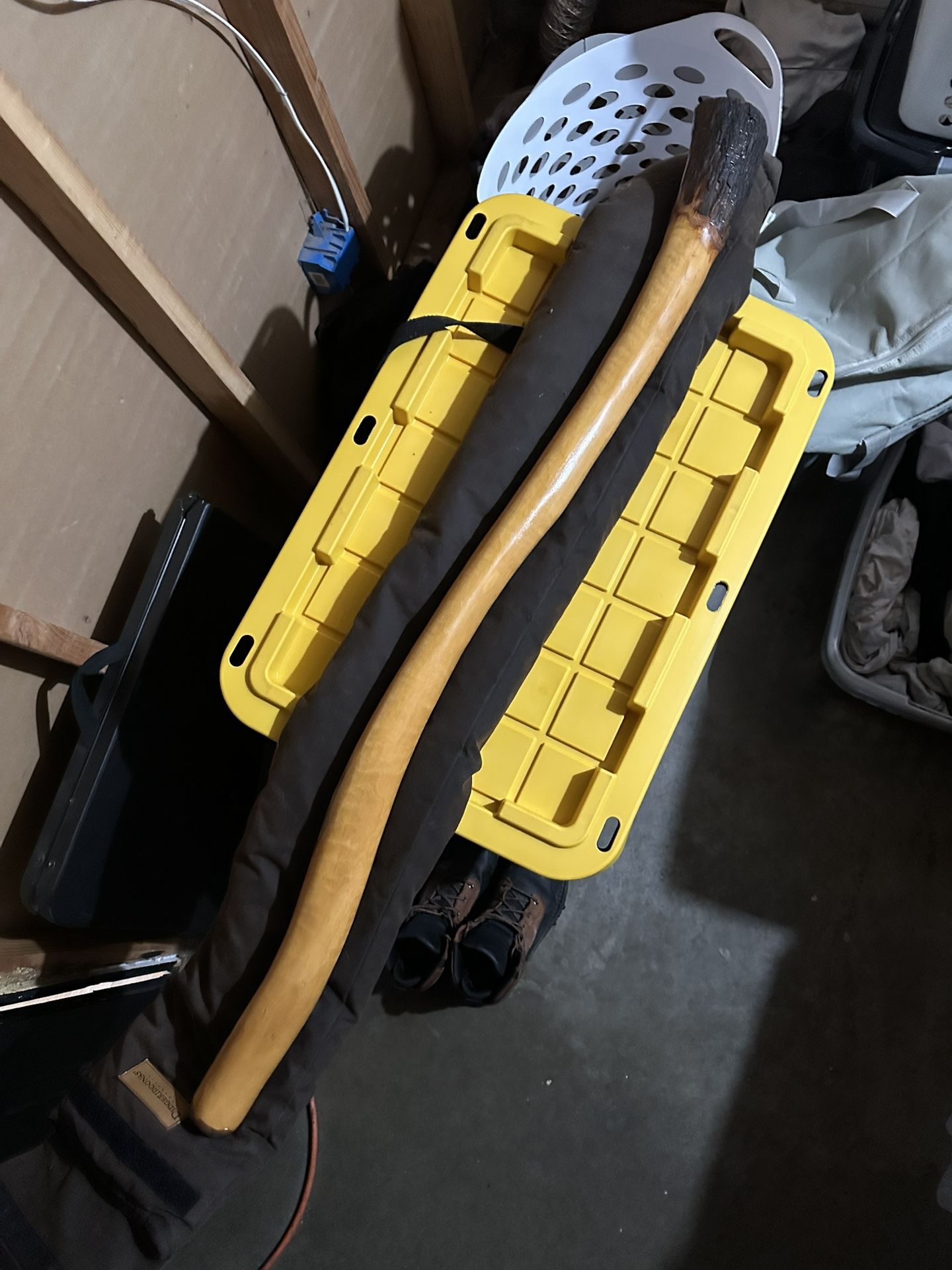 52” Didgeridoo With Didgeridoonas Carry Bag.