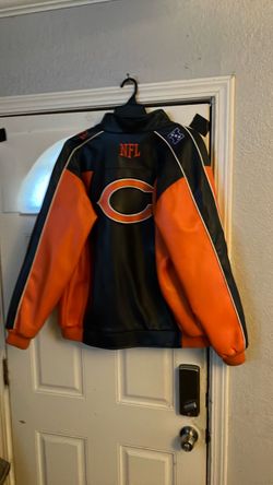 Chicago Bears, leather jacket NFL team players Chicago Bears, leather jacket