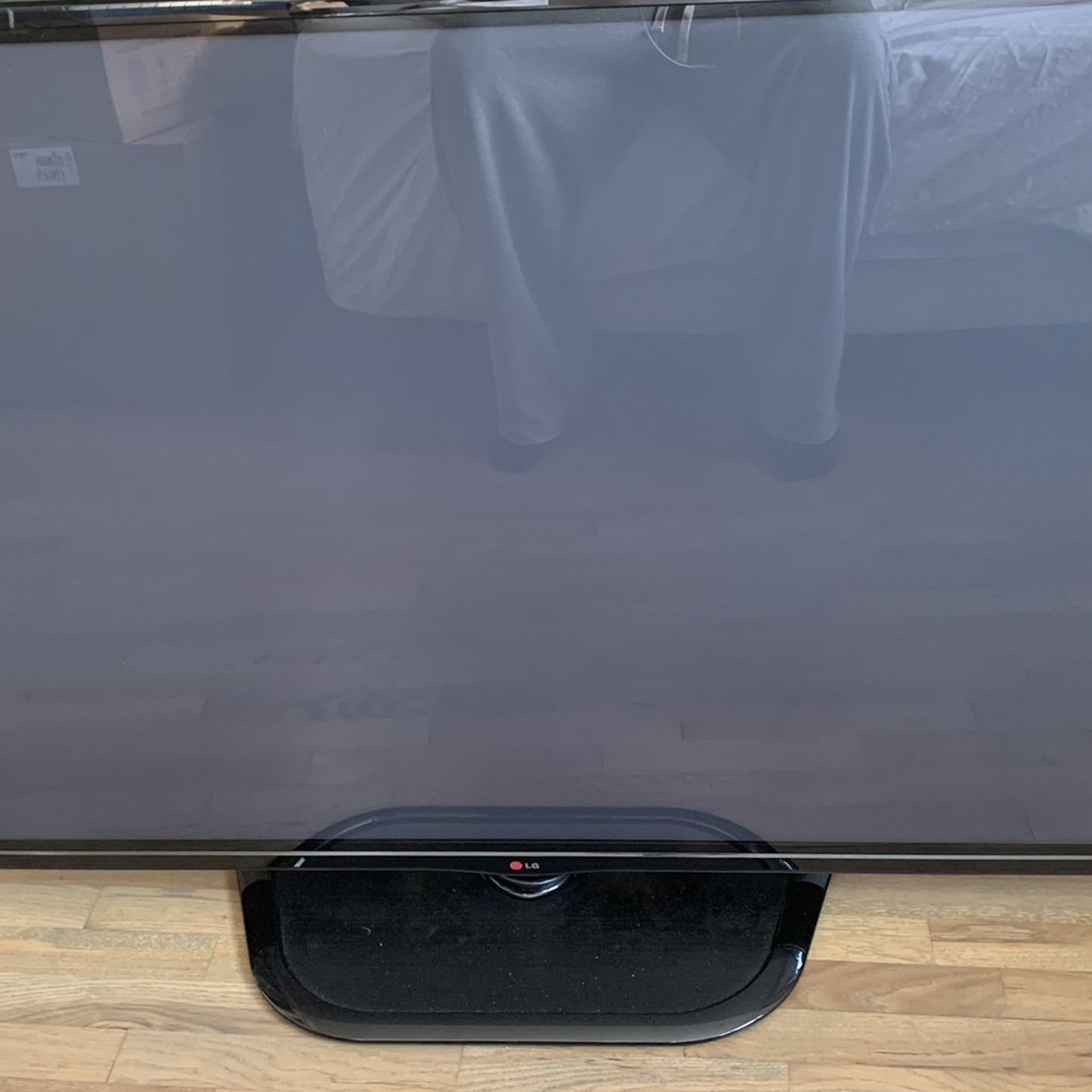LG 60 Inch Plasma With Remote Good Condition
