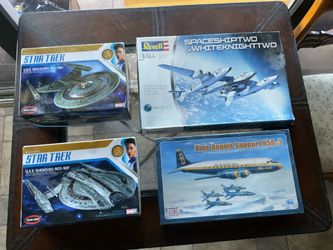 GROUP OF FOUR MODELS