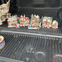 Vintage Christmas Village 