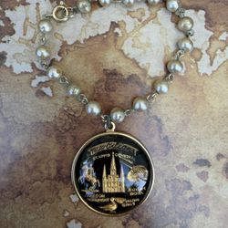 Vintage New Orleans Souvenir Bracelet 