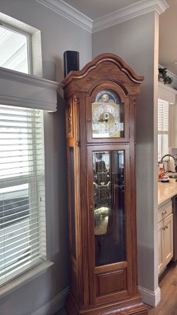 Emperor Grandfather Clock
