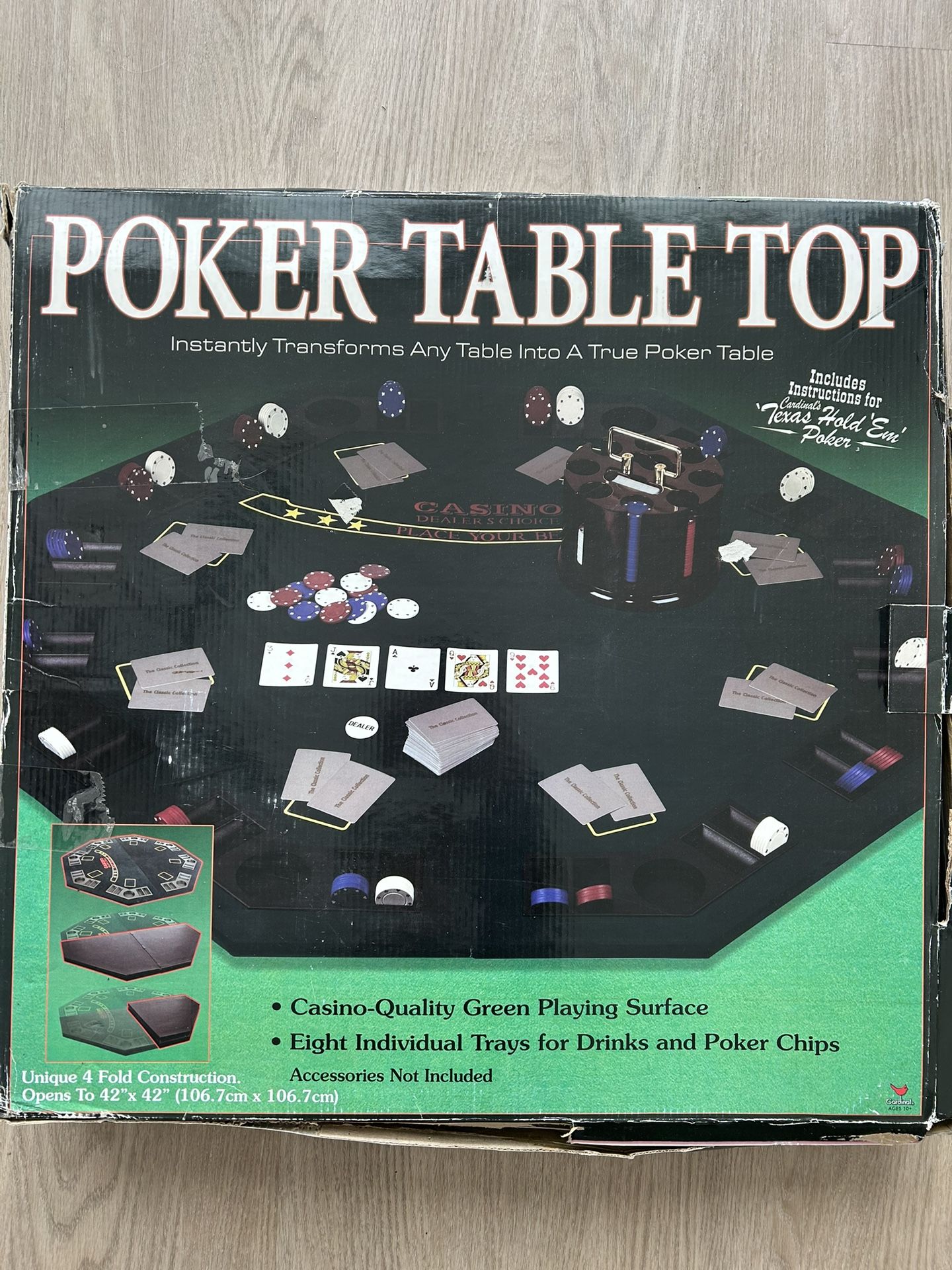 Poker Table Top - Unused