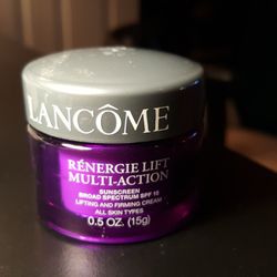 Lancome Regenerie Lift multi action lifting and firming cream creme spf 15