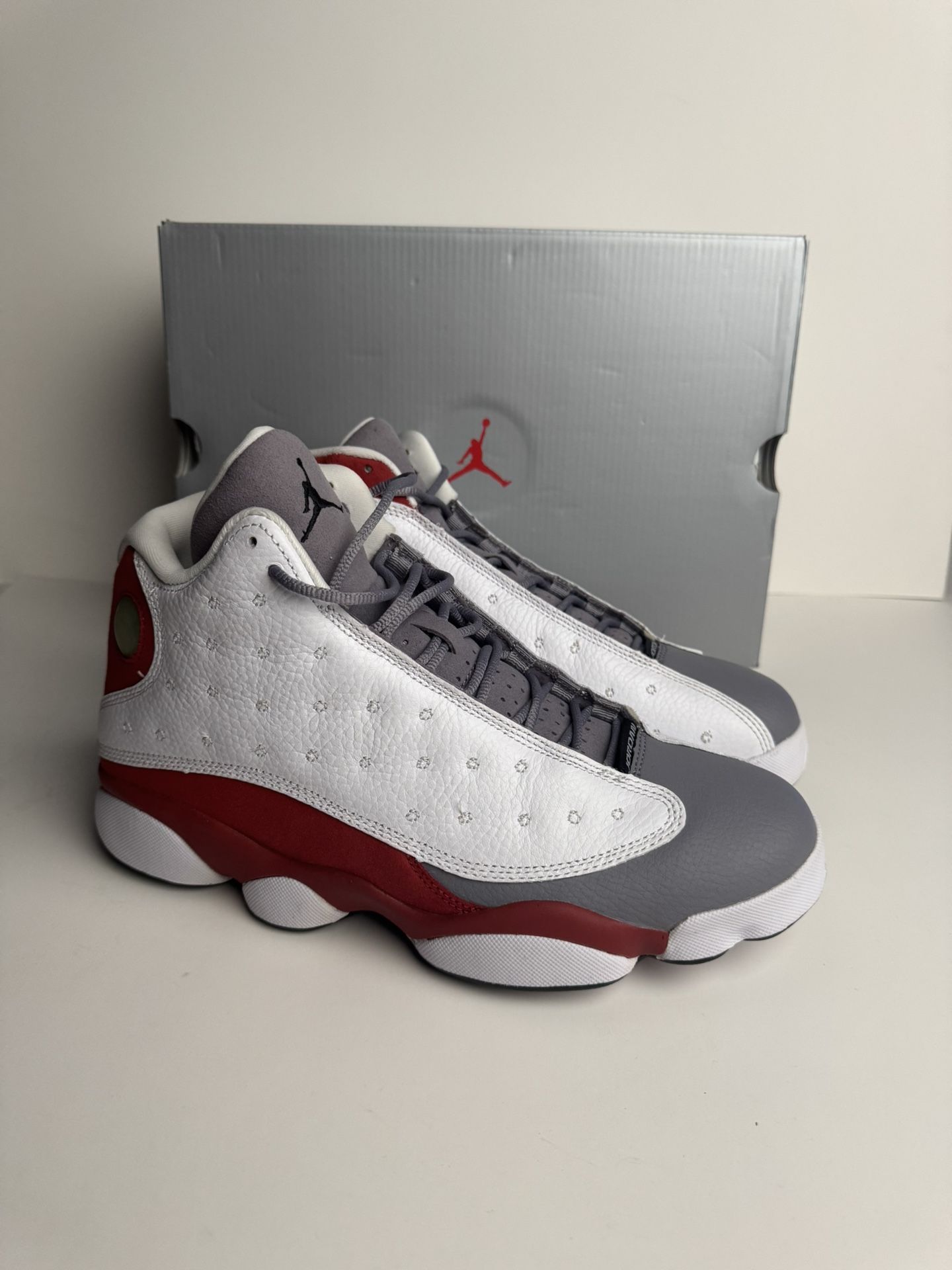 Size  9- Air Jordan 13 Retro 2014 Grey Toe