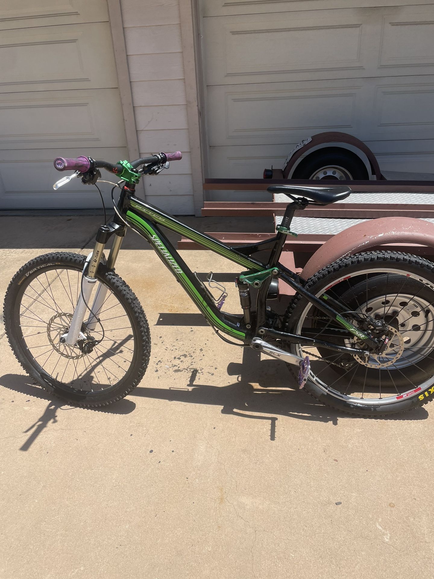 Old specialized mountain bike