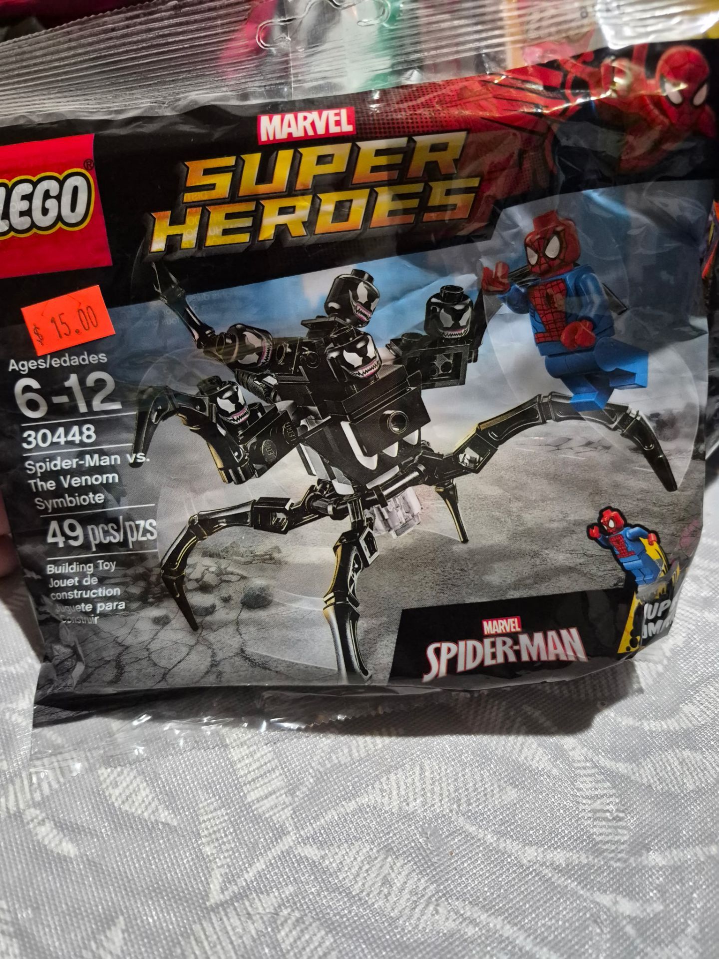 Lego marvel
