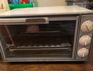 DELONGHI ALFREDO VINTAGE TOASTER