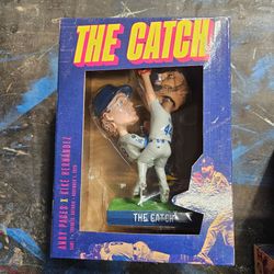 The Catch bobblehead Kike and Pages