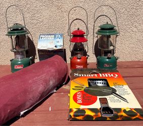 Camping items