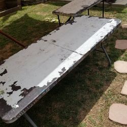 8ft & 4ft Tables 