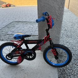 Spiderman Bike 