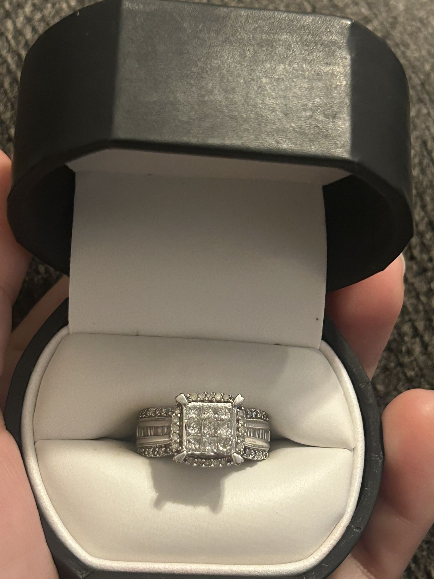 Modern Bride Engagement Ring