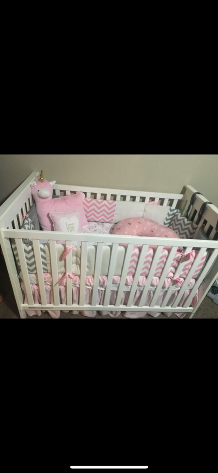 Crib Rail Cover ONLY