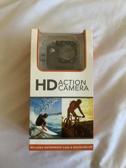 HDX action camera