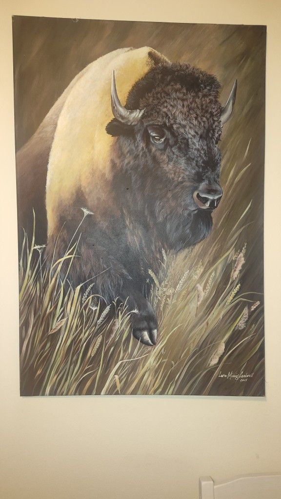 Bison Painting
