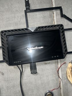 3 Amps!!! 1 Rockford Fosgate & 2 Alpine