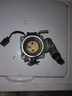 Ford Mustang Throttle Body And EGR