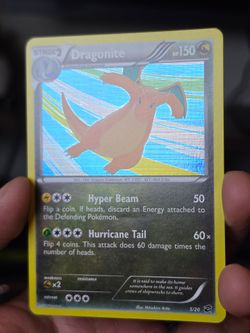 Dragonite Holo Pokémon Card 5/20
