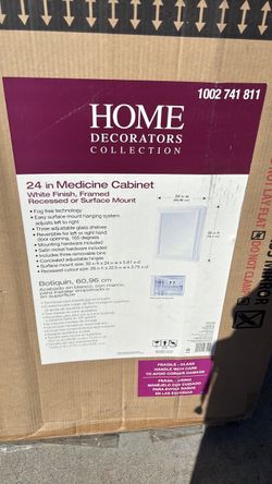 Medicine cabinet