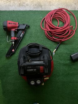 Grip-rite Nail Gun Porter Cable Compressor