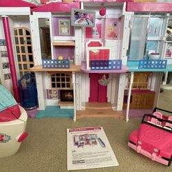 Barbie Hello Interactive Dreamhouse
