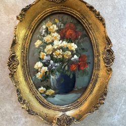 BEAUTIFUL ORIGINAL OIL PAINTING WITH FRAME