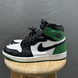 Lucky Green Jordan 1’s 