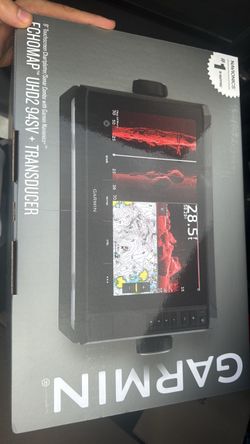 Garmin ECHOMAP™ UHD2 94sv Chartplotter/Fishfinder Combo 9" touchscreen + keyed assist Garmin Navionics+ U.S. Coastal & Great Lakes mapping