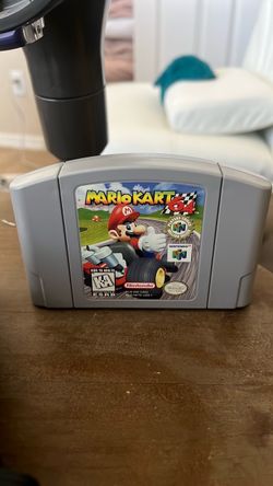 Mario Kart 64 Nintendo 64 videogame