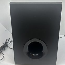 SONY SUBWOOFER MODEL NUMBER SS-WCT80